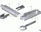 Cover for seat rail