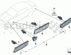 Direction ind. repeat/side marker light