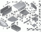 Trunk trim panel