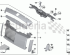 Radiator grill / radiator figure