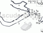 Coolant lines, rear air conditioning
