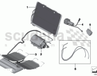 Seat, front, lumbar - active seat