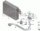 Evaporator / Expansion valve