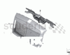 Grill, polished