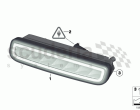 Front light combination