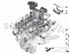 Engine wiring harness