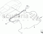 Harness, rear air conditioning
