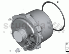 Alternator, water-cooled