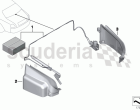 Retrofit, hydraulic trunk closure