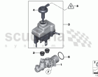 BRAKE MASTER CYLINDER/EXPANSION TANK