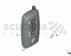Hand-held transmitter