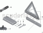 Car tool/warning triangle