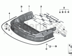 FRONT SEAT PAN/PAD