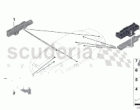 Single parts, aerial, comfort access
