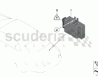 Control unit for fuel pump