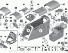 Centre console