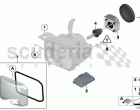 Indiv. headlight parts/xenon headlight