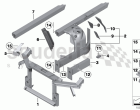 WHEELHOUSE/ENGINE SUPPORT