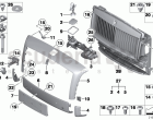 Radiator grill / radiator figure