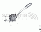 Steering column switch