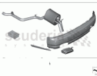 Retrofit, visible exhaust