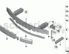 Carrier, bumper front