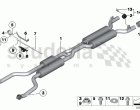 FRONT SILENCER
