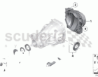 Final drive, gasket set