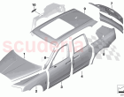 Outer panel