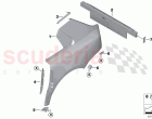 Side panel tail trim