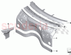 Splash wall parts