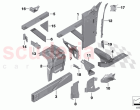 Wheelhouse engine support