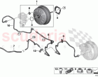 Power brake unit depression