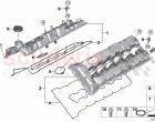 Cylinder head cover