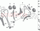 Timing and valve train timing chain