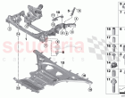 Front axle support