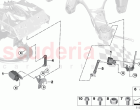 Headlight vertical aim control sensor