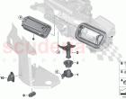Assorted grommets seals