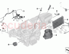 Electric parts for AC unit