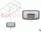 overhead interior light