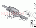 Actuator HSR mounting parts control unit