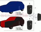 Car cover indoor tailored