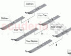Retrofit iIluminated carbon treadplates