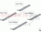 Retrofit kit illuminated treadplate