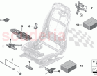 Seat front electrical system drives