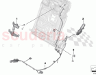 Seat rear electrical system and drives