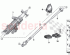 Add on parts electr steering column adj