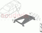 Holder battery charging module BCU