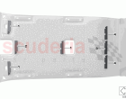 Light module starlight headliner