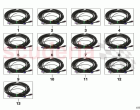 Repair cable main wiring harness HSD